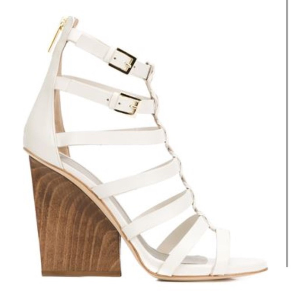 MAIYET ~ Brand New Wedge Italian Leather size 7